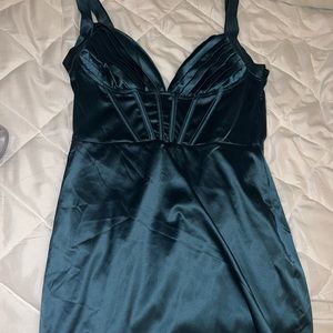 Windsor turquoise dress